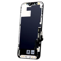LCD displejs ar skārienekrānu iPhone 12 / 12 Pro Incell FHD melns