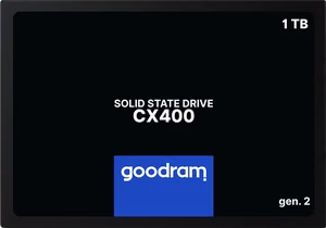 Goodram CX400 gen.2 2.5" 1024 GB Serial ATA III 3D TLC  NAND