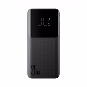 Portatīvais lādētājs Joyroom JR-PBF20 melns 10000mAh 25W (PD / QC3.0)
