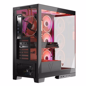 MODECOM Volcano SPACE APEX ARGB MIDI USB 3.0 X 2 TYPE-C datora korpuss