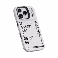 Benks Dynamic Magnetic Summit Maciņš Mont-Blanc (0069) Iphone 17 Pro (Camera Control Button)