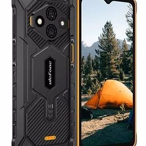 Ulefone RugKing 3 Pro 8/128GB oranžs mobilais tālrunis