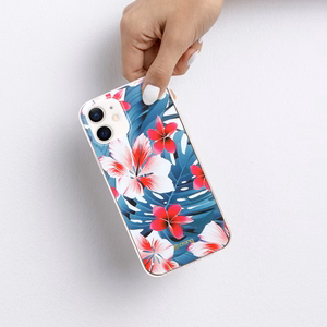 Crong Flower Pattern 03 vāciņš ierīcei iPhone 12 / iPhone 12 Pro