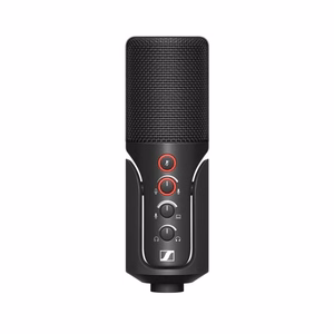 Sennheiser Profile Streaming komplekts - USB-C mikrofons ar regulējamu statīvu aplādēm un straumēšanai