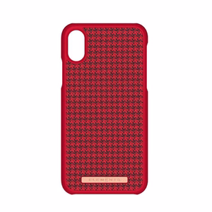 Nordic Elements Saeson Idun case for iPhone XS / X, red