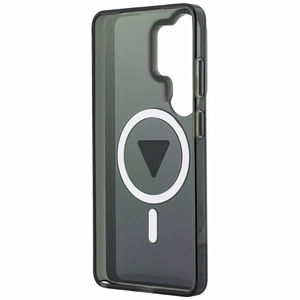 GUESS maciņš for SAMSUNG S26 Ultra GUHCS26L5HC4MLSK (Magnetic IML Gradient Triangle) melns