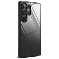 Ringke Fusion Bold viedtālruņa apvalks Samsung Galaxy S25 Ultra - melns