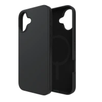 ZAGG Manhattan Snap MagSafe viedtālruņa apvalks iPhone 16 Plus - melns