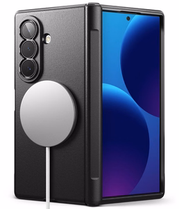 Ringke Onyx Flap MagSafe maciņš modelim Samsung Galaxy Z Fold 8 Ultra – melns