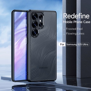 DUX DUCIS AIMO viedtālruņa apvalks SAMSUNG S25 Ultra melns