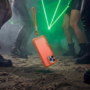 Safepop maciņš ar siksniņu priekš Samsung Galaxy S26 oranžs