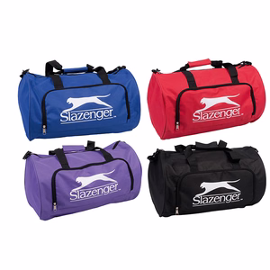 Slazenger sports travel bag, Red