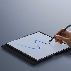 Nillkin Qin Pro viedtālruņa apvalks priekš Samsung Galaxy Z Fold 7 ar S Pen Space - melns