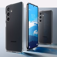Spigen Ultra Hybrid viedtālruņa apvalks Samsung Galaxy S24 - caurspīdīgs