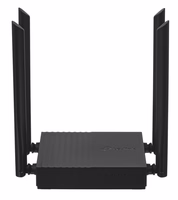 TP-LINK ARCHER C64 dual-band W-Fi router, melns