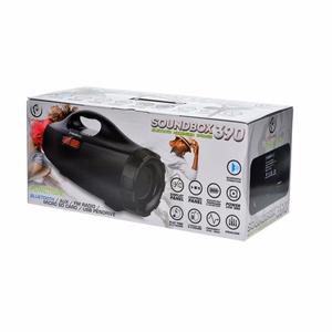 Rebeltec Bluetooth skaļrunis SoundBOX 390 melns