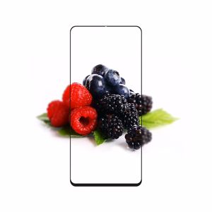 Crong 3D Armor Glass Full Glue 9H rūdīta stikla ekrāna aizsargs Samsung Galaxy A42 5G