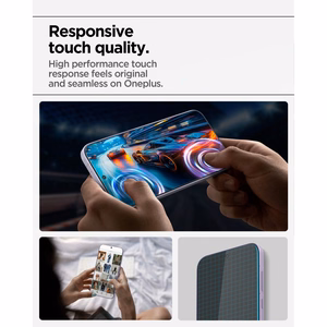 Spigen Glas.tR AlignMaster Slim rūdītais stikls, 2 gab., OnePlus 15