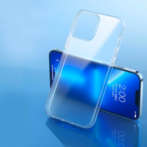 Kingxbar Elegant Series viedtālruņa apvalks iPhone 13 Pro aizmugures vāks caurspīdīgs