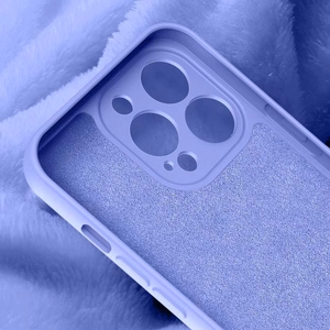 Silikona vāks Samsung Galaxy A14 5G / Galaxy A14 - gaiši zils