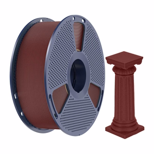 Sunlu PLA High-Speed Marble Filament (brick red)