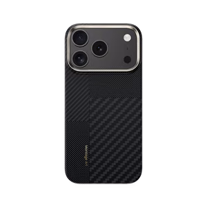 Benks Montage Magnetic Armor Air Kevlar Чехол Metal Frame 600D+1500D (MB69) для Iphone 17 Pro чёрный