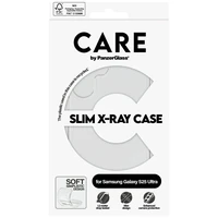CARE by PanzerGlass Modes X-Ray viedtālruņa apvalks Samsung Galaxy S25 Ultra - Caurspīdīgs