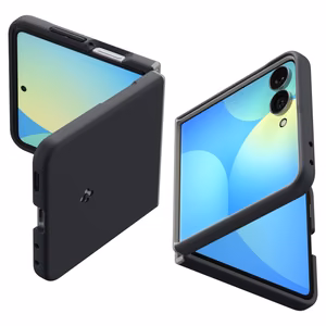 Spigen Nano Pop MagSafe Case for Samsung Galaxy Z Flip 8 - Black and Gray