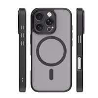 Mag Matt maciņš iPhone 16 Pro 6,3" melns