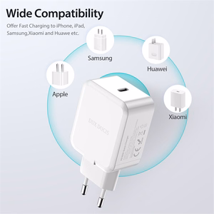 Wall charger Dux Ducis C100 - Type C - PD 30W 3A white