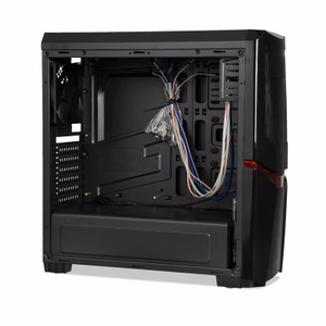 iBox ORCUS X14 Midi Tower melns datora korpuss