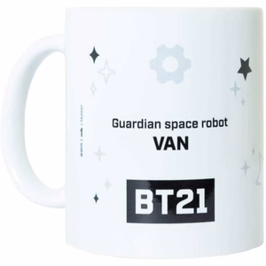 BT21 WAN keramikas krūze, 300 ml