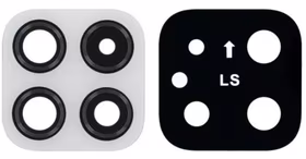 Samsung A226 A22 5G lens priekš camera Balts (only lens) ORG