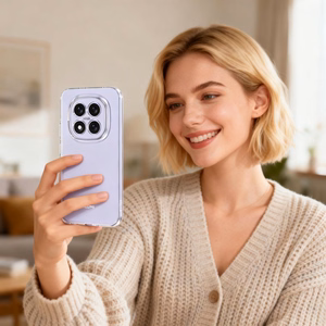 Tech-Protect FlexAir apvalks Xiaomi Redmi Note 15 Pro 5G - Caurspīdīgs