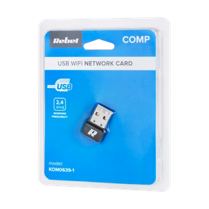 Wi-Fi 802.11 b/g/n USB tīkla adapteris
