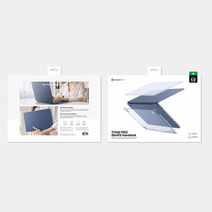 AmazingThing Titan cietais apvalks MacBook Neo 13" - zils