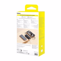 Portatīvais lādētājs Baseus OS Free2Pull 10000mAh 30W + kabelis (melns)