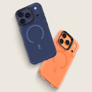 Benks Magnetic Lucid Armor Case (C070) for Iphone 17 Pro Max blue (Camera Control Button)