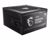 MSI MAG A850GL PCIE5 power supply unit 850 W 20+4 pin ATX ATX melns