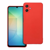 Mīksts viedtālruņa apvalks SAMSUNG A06 4G sarkans