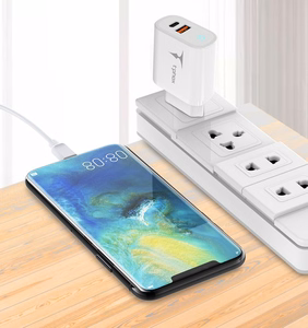 SIENAS LĀDĒTĀJS T-PHOX GLORY 45W USB/USB-C BALTS