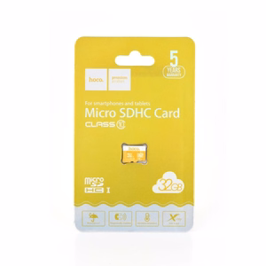 HOCO atmiņas karte microSD 32GB klase 10