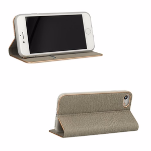 Vennus Viedtālruņa apvalks ar rāmi iPhone 14 Pro pelēks