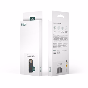 Etteri Morning Fog maciņš for iPhone 16 Pro Max 6,9" brūns