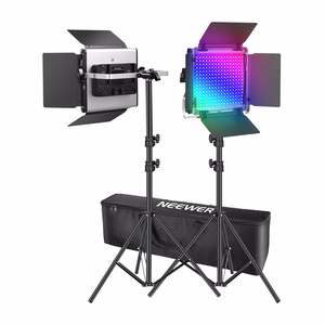 NEEWER 2×660 PRO II RGB LED lampa 2×200CM
