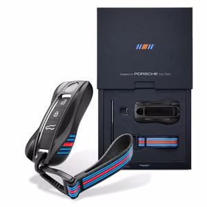 Spigen Porsche Key Fob Cover PK100 car keys - melns