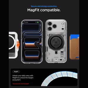 Spigen Ultra Hybrid MagSafe maciņš iPhone 18 Pro Max / 17 Pro Max, Neo One
