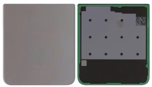 Back down maciņš priekš Samsung F711 Z Flip3 5G Phantom Melns (used Grade B)