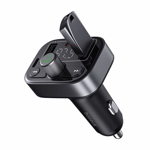 FM Transmitter Baseus S-09 Pro, Bluetooth (black)