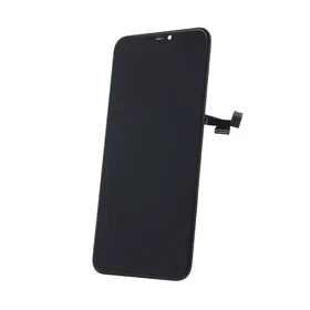 LCD displejs (m) ar skārienjūtīgu ekrānu iPhone 11 Pro Max Incell FHD - melns (m)